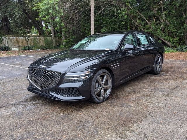 2024 Genesis G80 3.5T Sport