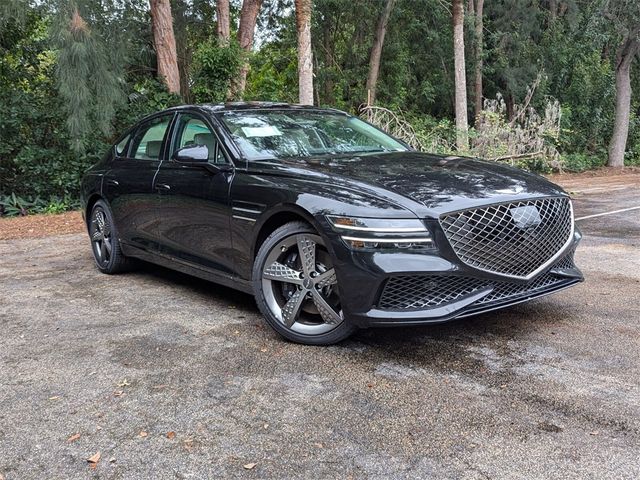 2024 Genesis G80 3.5T Sport