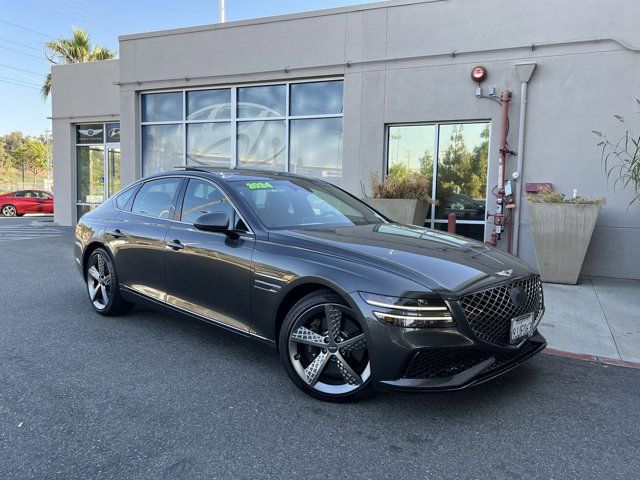 2024 Genesis G80 3.5T Sport