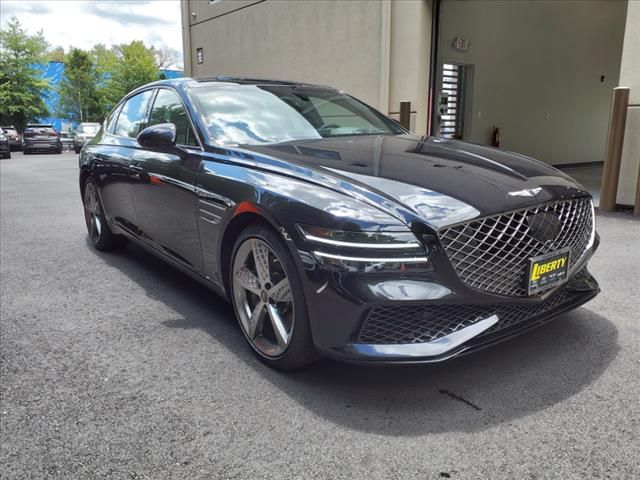 2024 Genesis G80 3.5T Sport