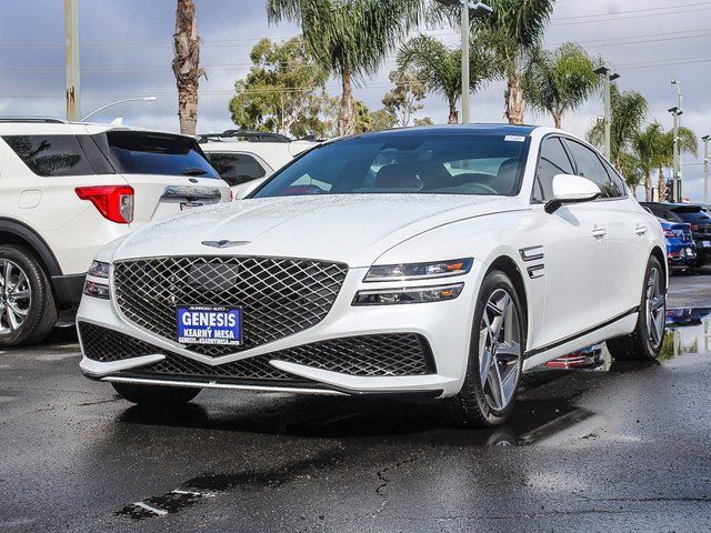 2024 Genesis G80 3.5T Sport