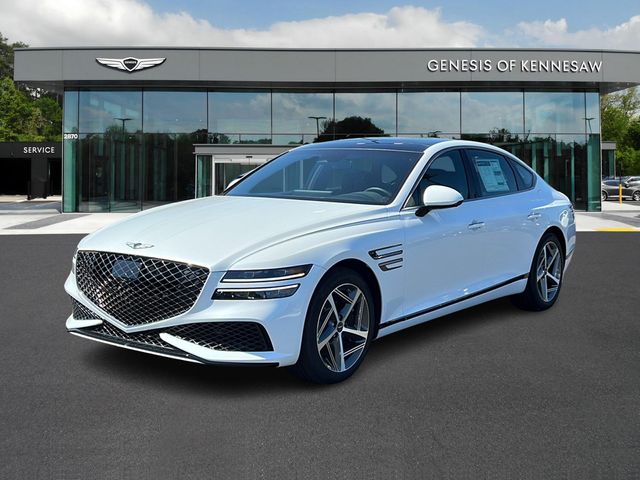 2024 Genesis G80 3.5T Sport