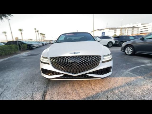 2024 Genesis G80 3.5T Sport