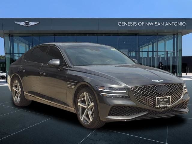 2024 Genesis G80 3.5T Sport