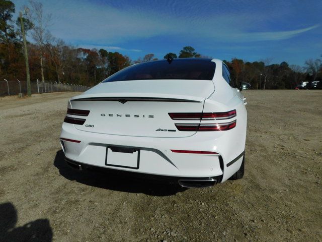 2024 Genesis G80 3.5T Sport