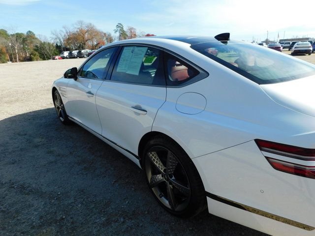 2024 Genesis G80 3.5T Sport