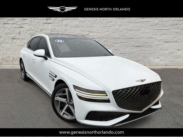 2024 Genesis G80 3.5T Sport