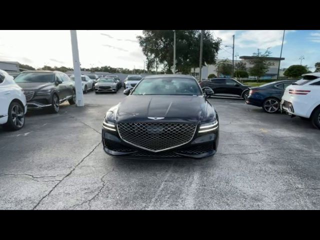 2024 Genesis G80 3.5T Sport