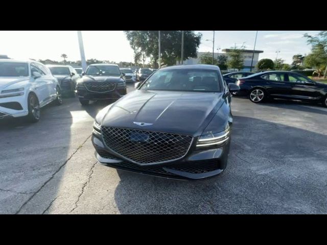 2024 Genesis G80 3.5T Sport