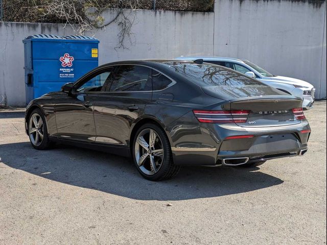 2024 Genesis G80 3.5T Sport