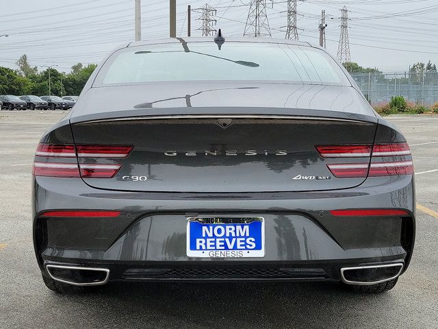 2024 Genesis G80 3.5T Sport