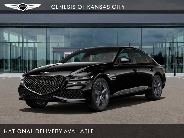 2024 Genesis G80 3.5T Sport