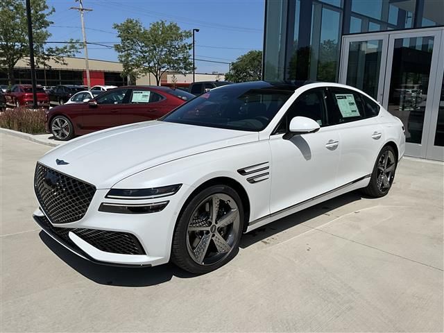 2024 Genesis G80 3.5T Sport