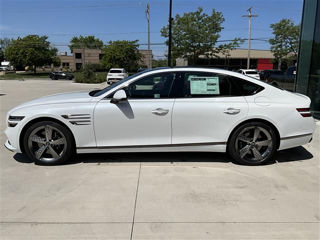 2024 Genesis G80 3.5T Sport