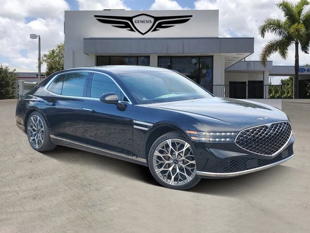 2024 Genesis G90 e-SC