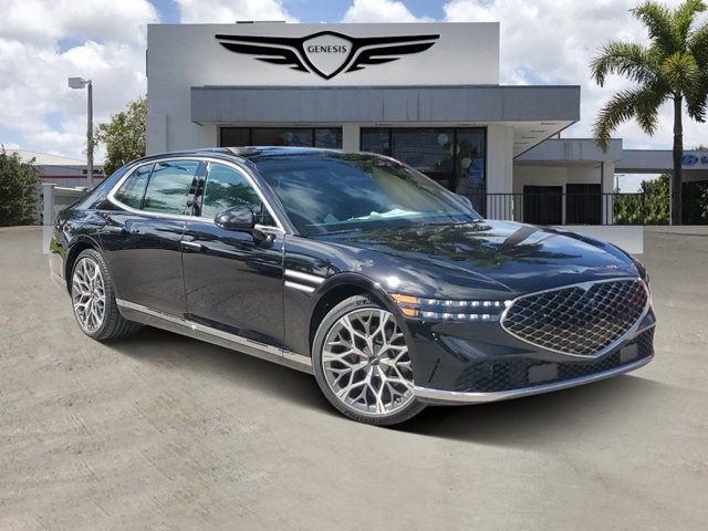 2024 Genesis G90 e-SC