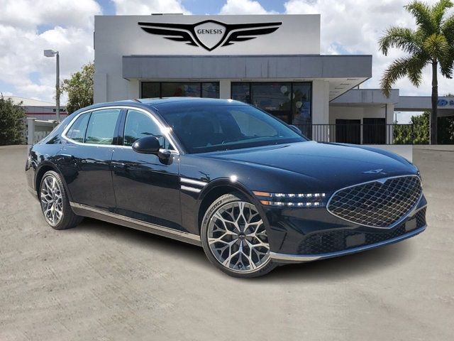 2024 Genesis G90 e-SC