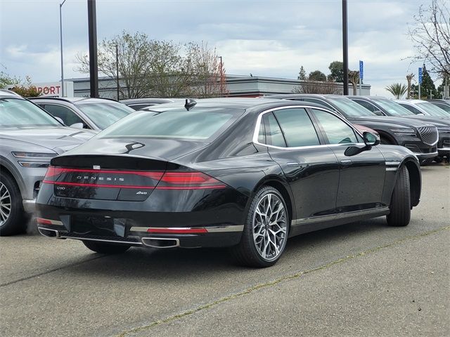 2024 Genesis G90 e-SC