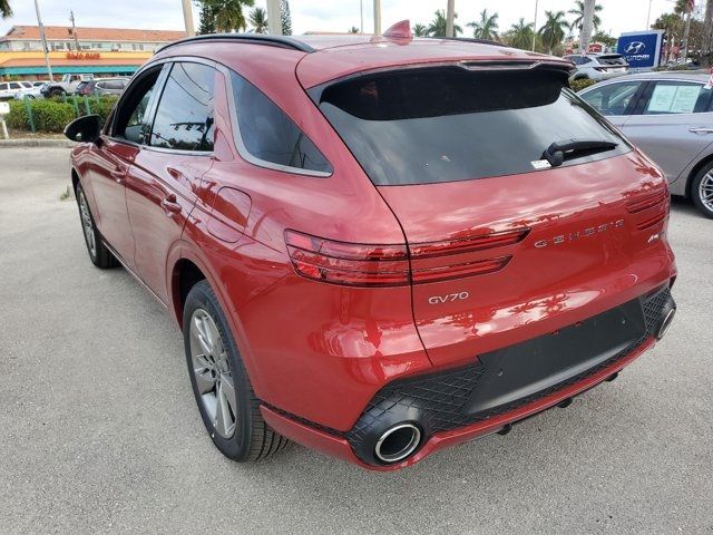 2024 Genesis GV70 3.5T Sport