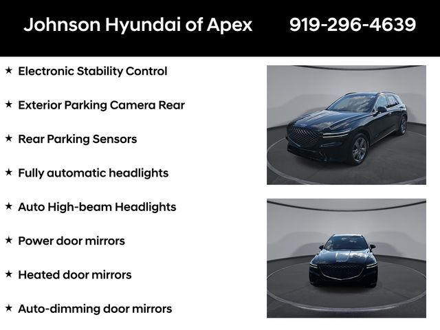 2024 Genesis GV70 3.5T Sport