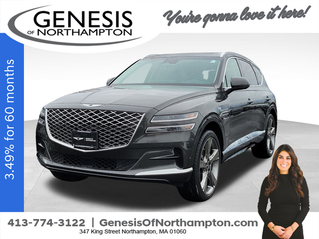 2024 Genesis GV80 Base