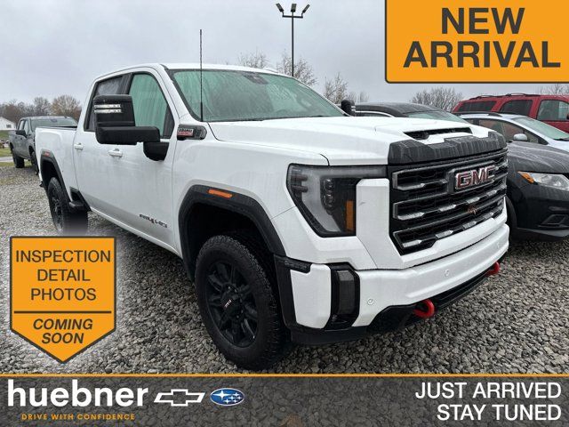 2024 GMC Sierra 2500HD AT4