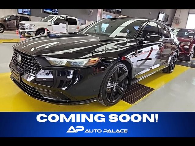 2024 Honda Accord Hybrid Sport-L