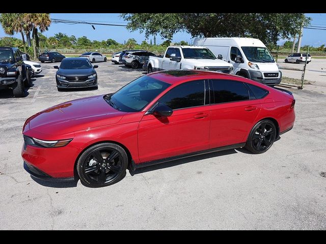 2024 Honda Accord Hybrid Sport-L