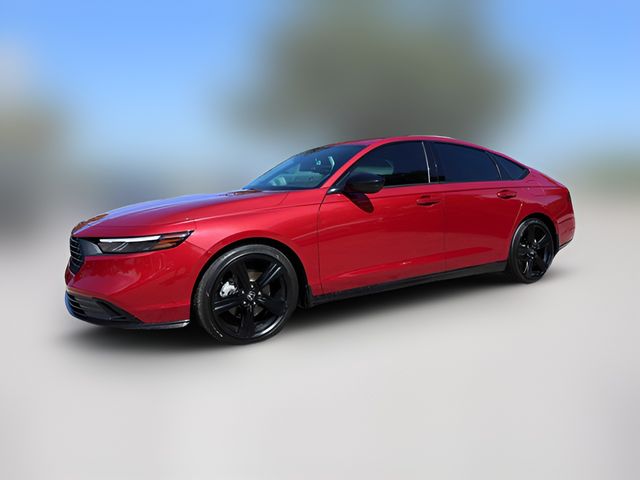 2024 Honda Accord Hybrid Sport-L