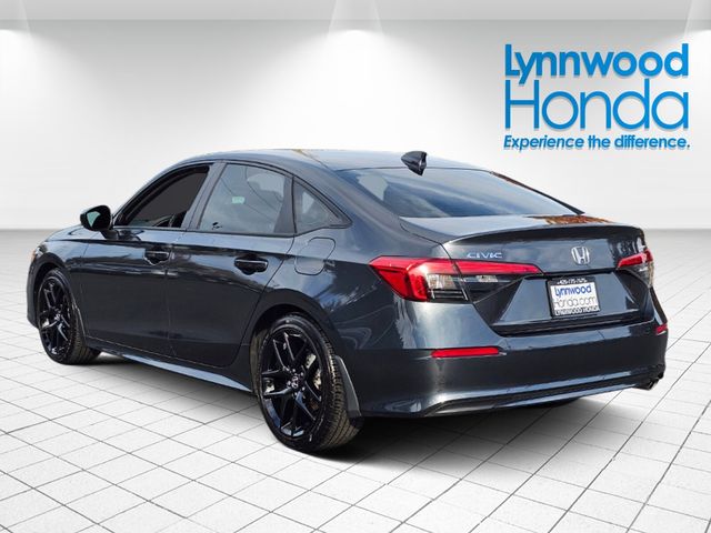 2024 Honda Civic Sport