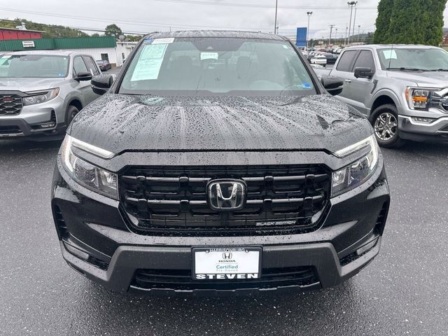2024 Honda Ridgeline Black Edition