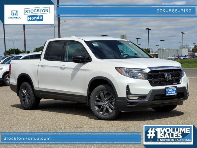 2024 Honda Ridgeline Sport