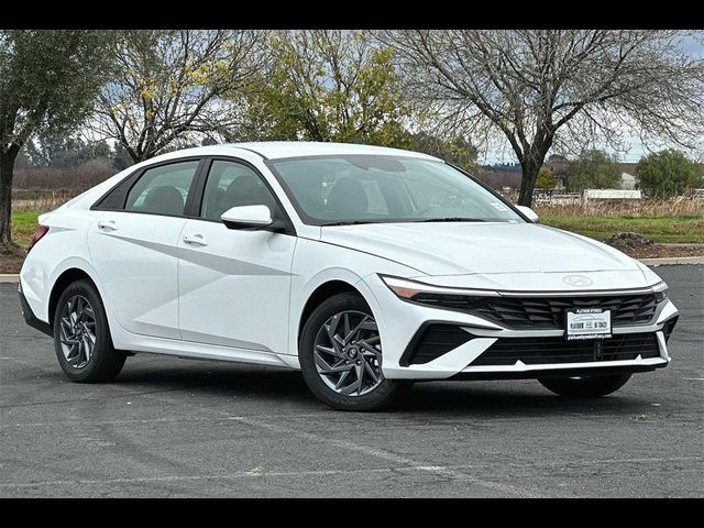 2024 Hyundai Elantra Hybrid Blue