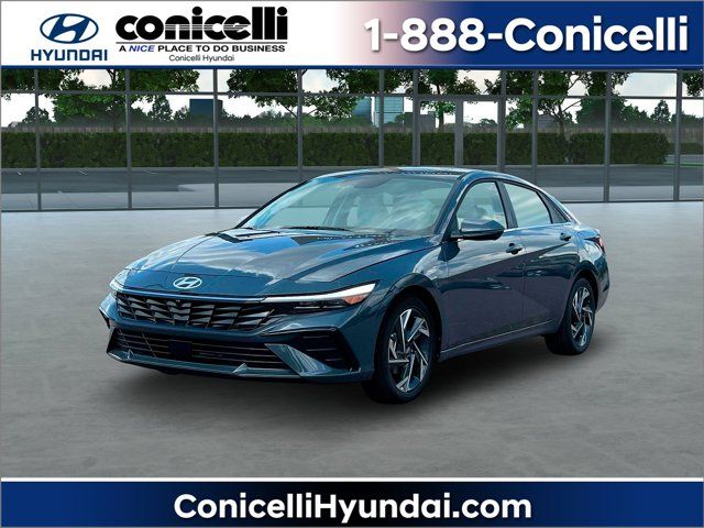 2024 Hyundai Elantra Limited