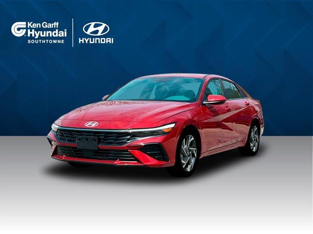 2024 Hyundai Elantra SEL