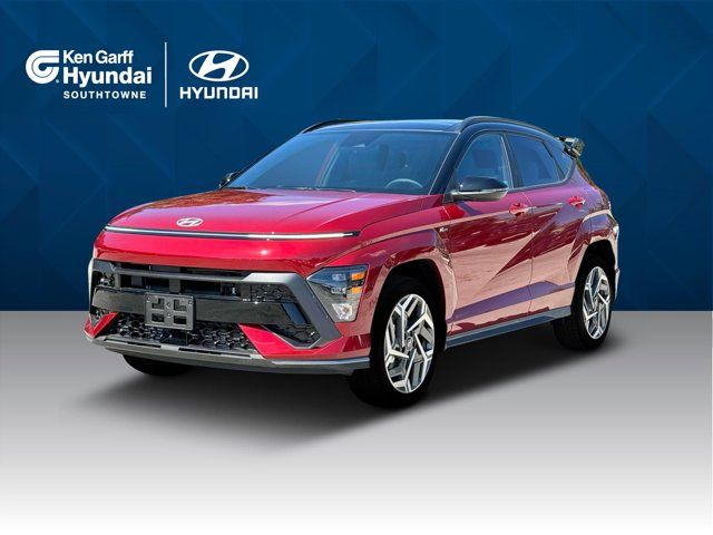 2024 Hyundai Kona N Line