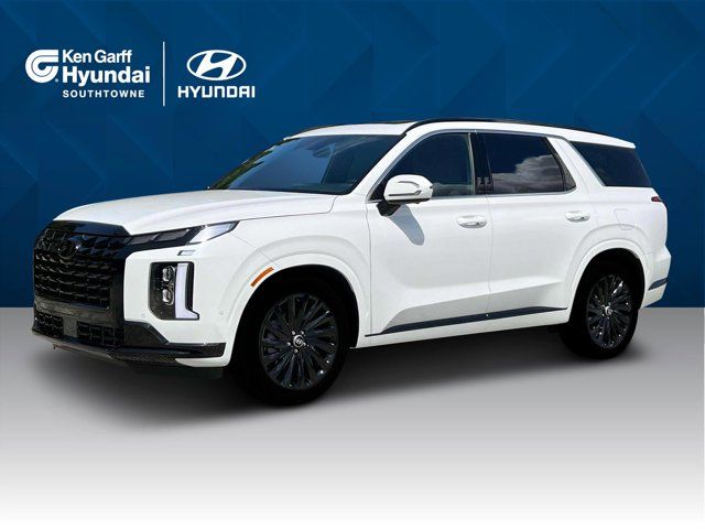 2025 Hyundai Palisade Calligraphy Night Edition