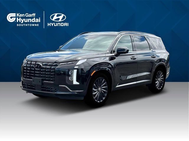 2025 Hyundai Palisade Calligraphy Night Edition