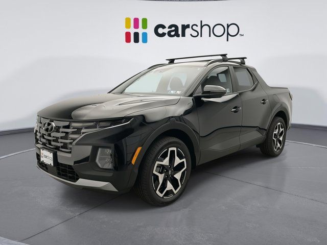 2024 Hyundai Santa Cruz Limited