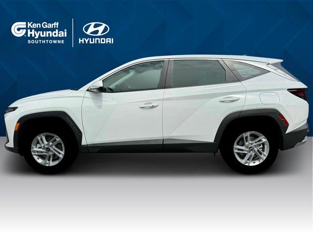 2025 Hyundai Tucson SE