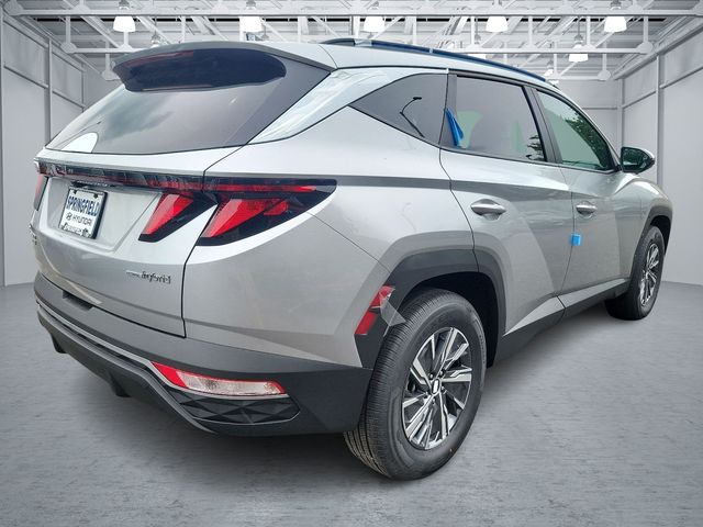 2024 Hyundai Tucson Hybrid Blue