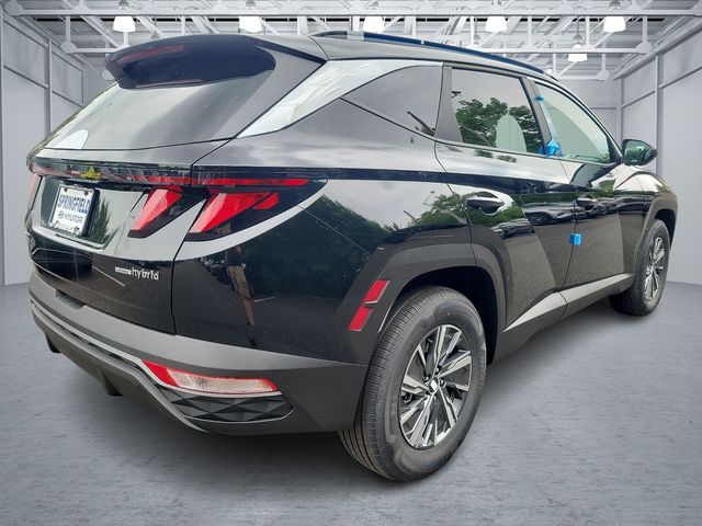 2024 Hyundai Tucson Hybrid Blue