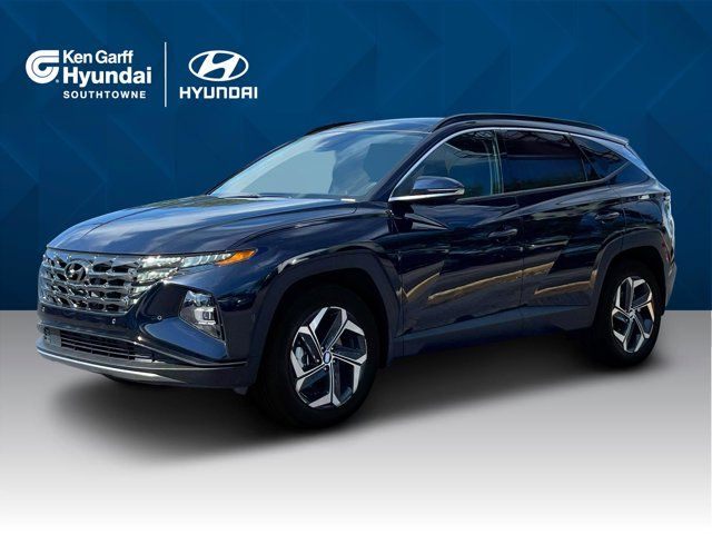 2024 Hyundai Tucson Hybrid Limited