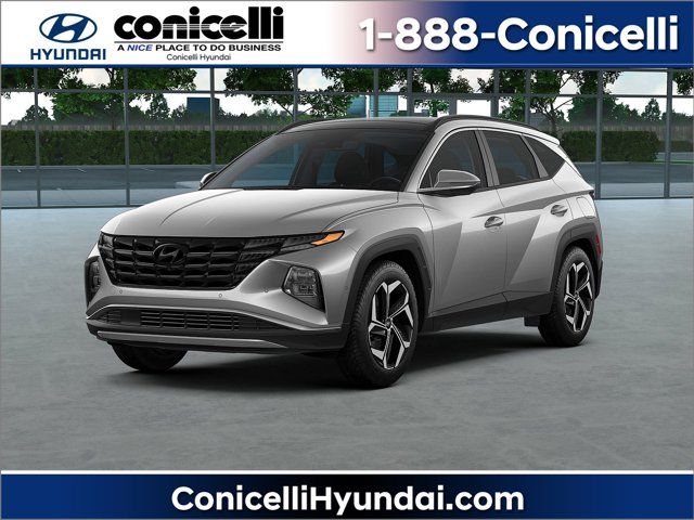 2024 Hyundai Tucson Hybrid Limited