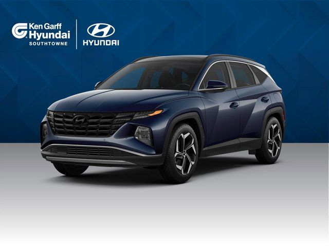 2024 Hyundai Tucson Plug-In Hybrid Limited