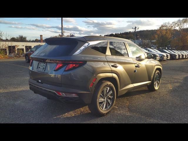 2024 Hyundai Tucson Hybrid Blue