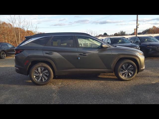 2024 Hyundai Tucson Hybrid Blue