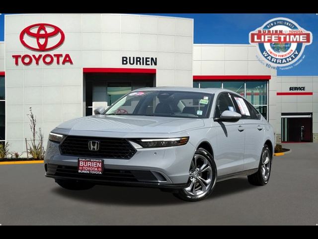 2024 Honda Accord Hybrid EX-L