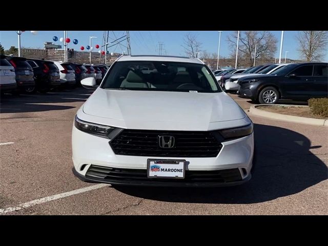 2024 Honda Accord EX