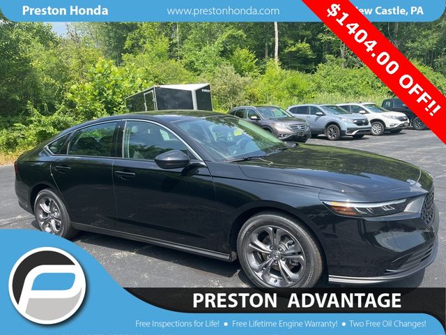 2024 Honda Accord EX